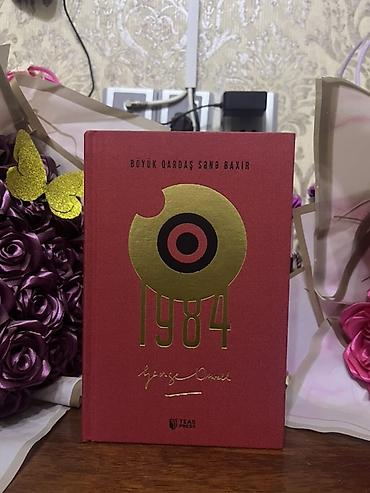 İdman və hobbi: Məhsul: George Orwell – “1984” (TEAS Press nəşri) - Dil: Azərbaycan — 1