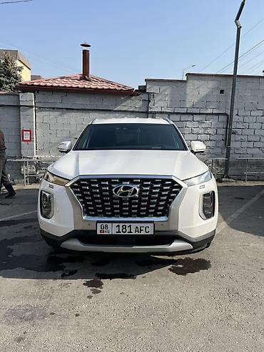 byd sealion 6: Hyundai Palisade: 2021 г., 2.2 л, Автомат, Дизель, Кроссовер — 3