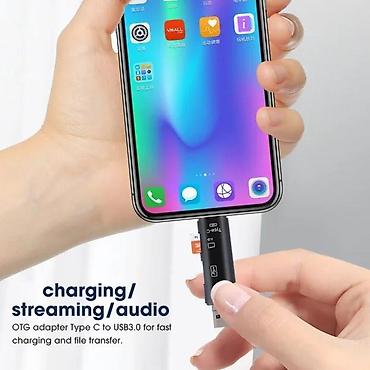 Druga oprema za računare i laptopove: Multifunkcionalni čitač memorijskih kartica USB 2.0 5u1 NOVO — 7