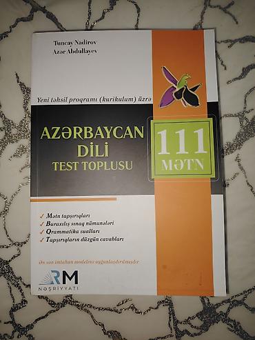 informatika prestij pdf: “Azərbaycan dili – Test Toplusu: 111 mətn” (Yeni təhsil proqramı – — 1