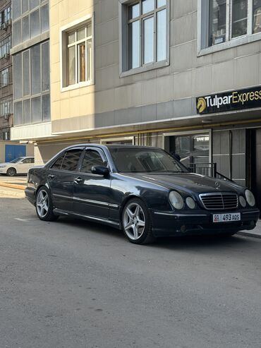 мерседес е 212 рестайлинг: Mercedes-Benz E-Class: 2000 г., 4.3 л, Автомат, Бензин, Седан