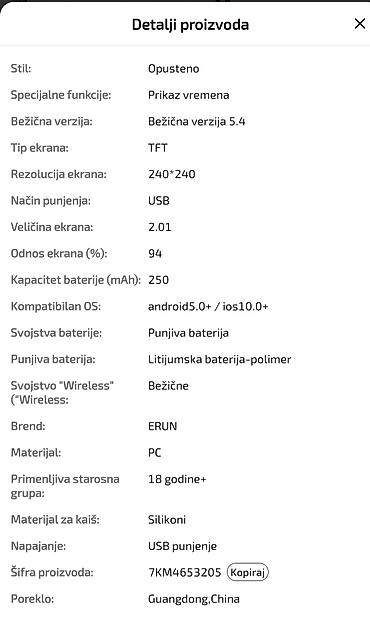ugg mini 38: Pametni smart sat .Porucuje se i ceka se 10-tak dana. Obavezna uplata — 6