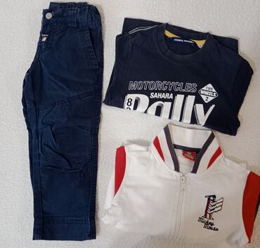 novogodisnje pidzame za devojcice: Bundle: Jackets, T-shirts, Pants, For boys, age: 18 months