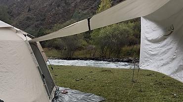 Палатки: Палатка Outdoor Go для кемпинга - Просторная кемпинговая палатка — 4