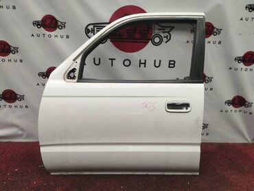 дверь тайота: Дверь Toyota Hilux Surf ( 4 Runner ) RZN185 3RZ 2 1999 перед. лев
