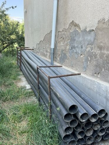 оцинкованный трубы: Продаются качественные канализационные трубы, длина каждой трубы - 6