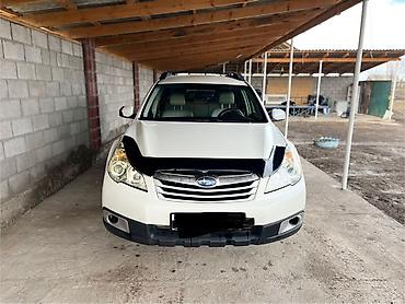 обмен на акорд: Subaru Outback: 2010 г., 2.5 л, Автомат, Бензин, Универсал — 1
