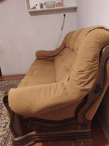 islenmis xalca: Divan, İşlənmiş, Açılmayan, Bazasız, Parça, Çatdırılma yoxdur — 3