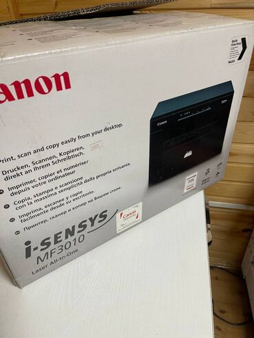 тату принтер: Canon MF3010 Новый Продаю Принтер новый CANON -imageClASS MF3010