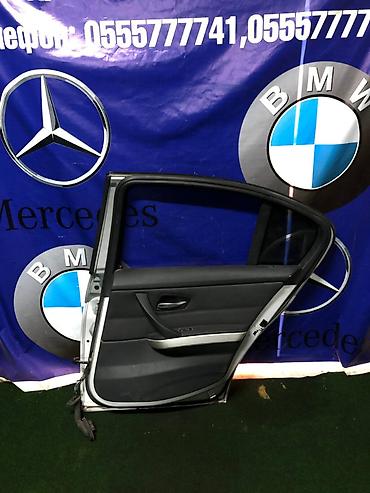 3 двери: Дверь Задняя правая BMW, Б/у, Оригинал — 2
