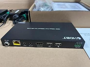 Aksesoari za TV i video: HDBaseT 2.0 HDMI/VGA/USB zidni predajnik sa prijemnikom – ekstender i — 10