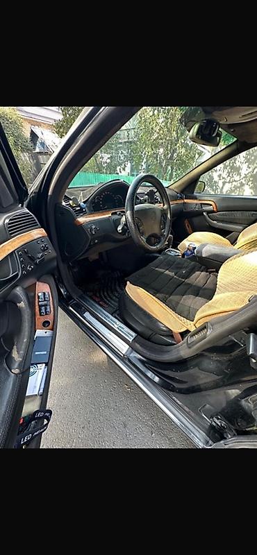 Продажа авто: Mercedes-Benz S-Class: 2003 г., 3.2 л, Автомат, Дизель, Седан — 4