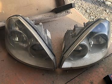 Передние фары: Комплект передних фар ВАЗ (LADA) 2008 г. — 1