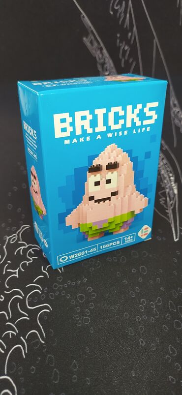 детские конструкторы: -BRICKS- 3D конструктор из мини блоков!