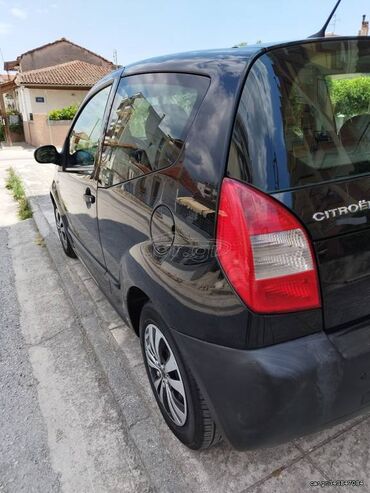 Οχήματα: Citroen C2: 1.1 l. | 2009 έ. | 159000 km. Χάτσμπακ