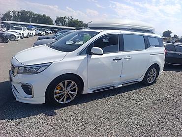 кио бонго: Kia Carnival: 2019 г., 2.2 л, Автомат, Дизель, Минивэн — 9