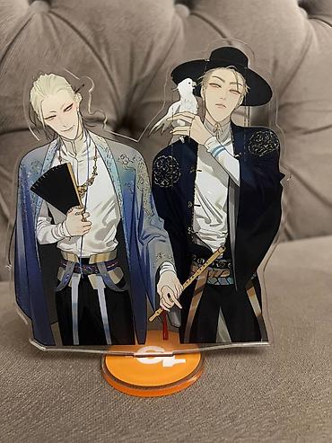 Другой декор и предметы интерьера: Акриловые фигурки, в хорошем состоянии, фигурки из : манхвы 19 дней — 2