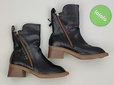 deichmann sniegowce: Botki damskie, rozmiar 38 — 2