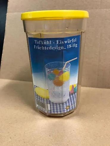 Ostalo posuđe: Plastični višekratni “kockice leda” u obliku voća – set od 18 delova — 2