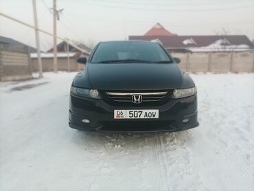 Honda: Honda Odyssey: 2004 г., 2.4 л, Автомат, Газ, Минивэн