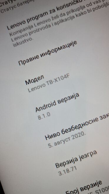 Ostale igre i konzole: Tablet kao nov 10 inca, sve radi sve otvara sve podrzava — 10
