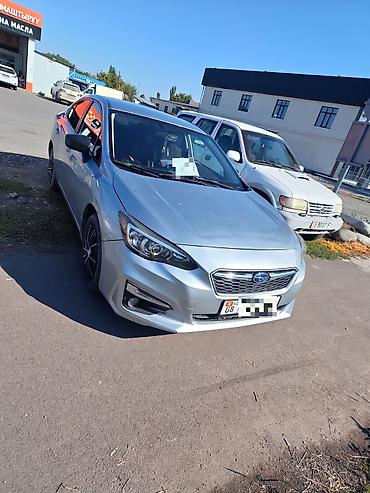 Subaru: Subaru Impreza: 2019 г., 2 л, Автомат, Бензин, Седан — 6