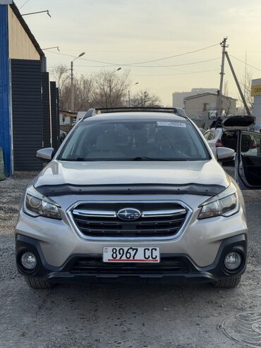 Subaru: Subaru Outback: 2018 г., 2.5 л, Автомат, Бензин, Универсал