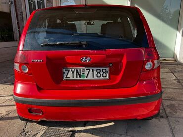 Hyundai: Hyundai Getz: 1.1 l. | 2003 έ. Χάτσμπακ