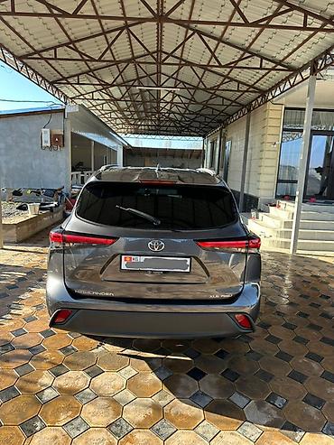 Toyota: Toyota Highlander: 2022 г., 3.5 л, Автомат, Бензин, Кроссовер — 2