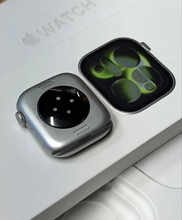 Smart saatlar: 540 AZN 💰 ⌚ Apple Watch Series 11 / 46mm Silver ✨ Tam ideal — 6