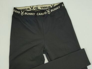 legginsy krótkie push up: Cardio Bunny, Leggings Sports for women, size M