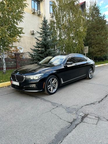 bmw e60: BMW 7 series: 2017 г., 3 л, Типтроник, Бензин, Седан