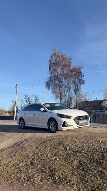 Hyundai: Hyundai Sonata: 2017 г., 2 л, Типтроник, Бензин, Седан