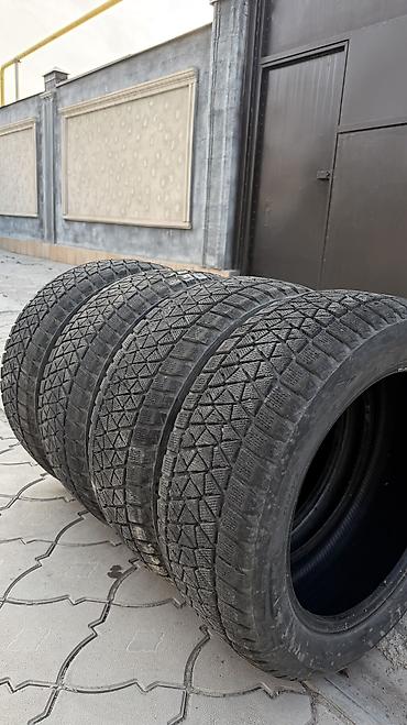 бетон колцо: Шины 235 / 55 / R 18, Зима, Б/у, Комплект, Легковые, Япония, Bridgestone — 2