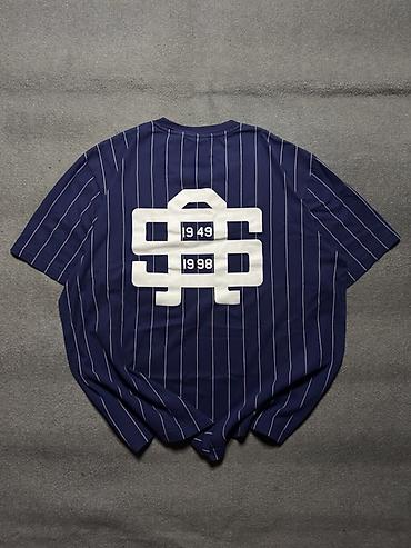 oversize tshirt: Futbolka, Adidas, L, rəng - Göy — 5