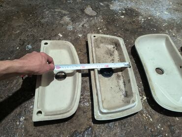 Крышки бачка унитаза: Крышки для бачков унитаза (фарфор/керамика), комплект из 4 шт — 4