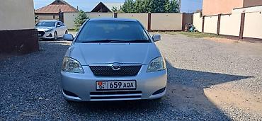 corolla runx: Toyota Allex: 2003 г., 1.5 л, Автомат, Бензин, Хэтчбэк — 1