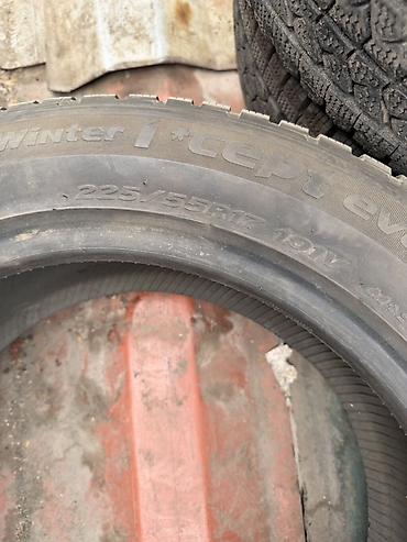 evolution: Зимние шины Hankook Winter i*cept evo (W310) без шипов - Размер — 2