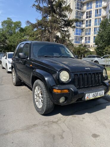 жип мошина: Jeep Liberty: 2003 г., 2.8 л, Автоматические, Дизель, Внедорожник