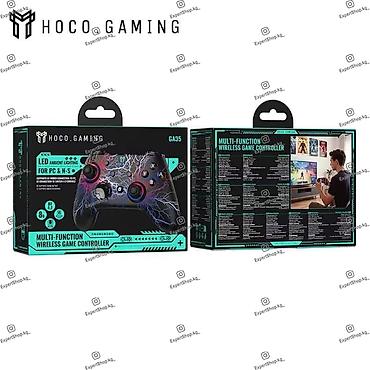 switch 2 купить: Беспроводной многофункциональный геймпад Hoco GA35 Caballero - игровой — 6