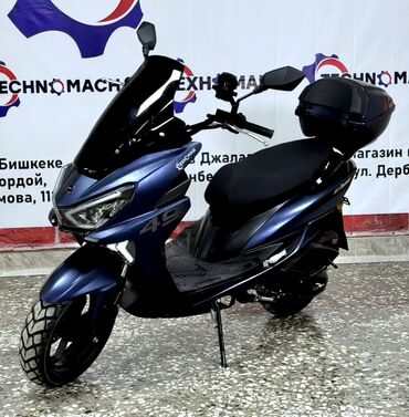 Скутеры: Скутер 150 куб. см, Бензин, Новый at lalafo.kg Скутеры: Скутер 150 куб. см, Бензин, Новый