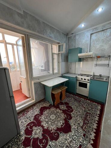 квартиры в районе аламидин 1: 1 комната, 35 м², 105 серия, 7 этаж, Косметический ремонт