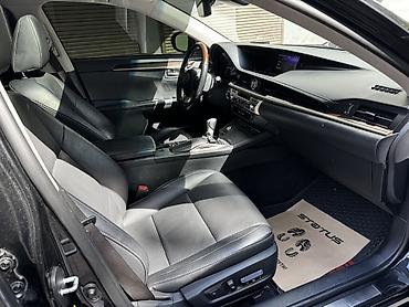 lexus: Lexus ES: 2017 г., 2.5 л, Вариатор, Гибрид, Седан — 7