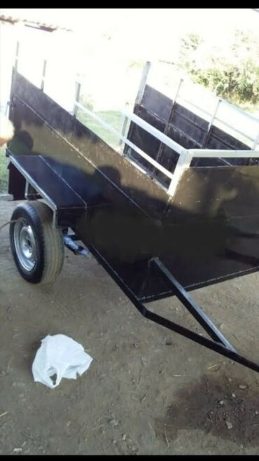 Qoşqular: Yük daşıma üçün qoşqular və xüsusi sifariş qoşquların hazırlanması - — 11