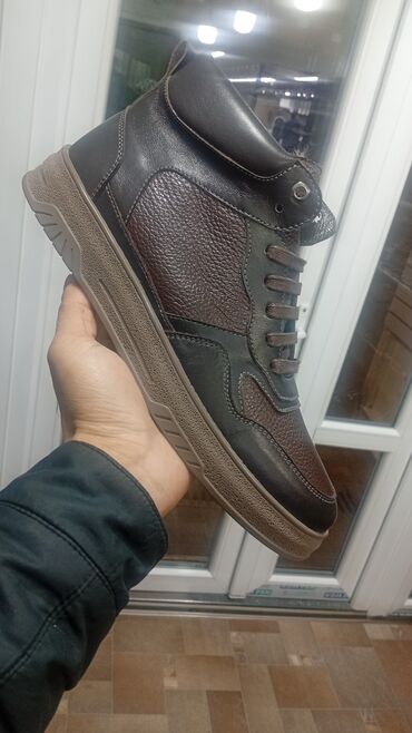 Ботинки: Мужские зимние ботинки - Материал верха: натуральная кожа (гладкая и — 13