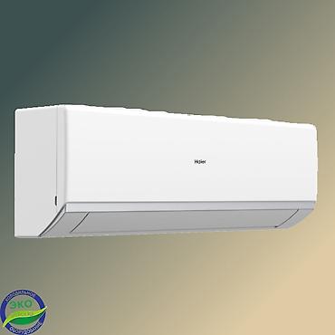 Тиричилик техникасы: Сплит системасы, Haier, Жаңы, 20-25 м², Инвертордук — 2