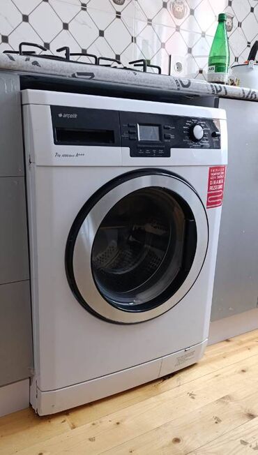 gorenje paltaryuyan: Paltaryuyan maşın 7 kq, İşlənmiş, Qurutma var