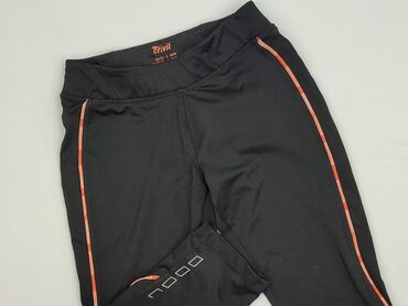 legginsy welurowe push up allegro: Crivit, Leggings Sports for women, size S