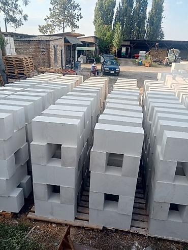 Газоблок: Гипсо блоки для кладки стен и перегородок - Материал: автоклавный — 3