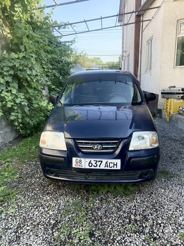 runx alex: Hyundai Atos: 2004 г., 1.1 л, Механика, Бензин